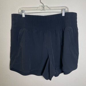 Abercrombie & Fitch Navy Athletic Shorts